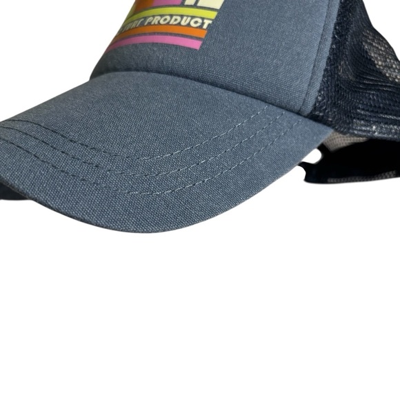 Rip Curl Surf Survival Trucker Hat Snapback Mesh Retro Casual Unisex - Picture 11 of 12